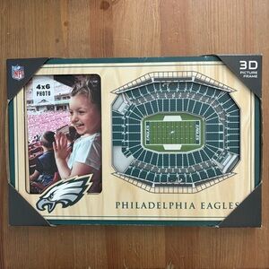 NFL Philadelphia Eagles 3D Stadium Views Picture Frame For 4x6 Photo